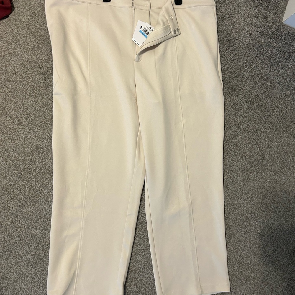 Women's Cream Pants